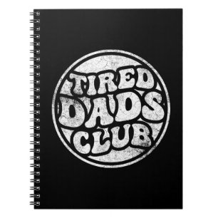 Carnet Fatigué Dads Club Funny