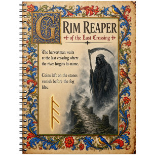 Carnet Faucheur, Art de Bestiaire Médiéval