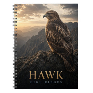 Carnet Faucon Hautes Crêtes Faune ANIMAL