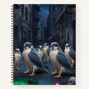 Carnet Faucon Pelerin