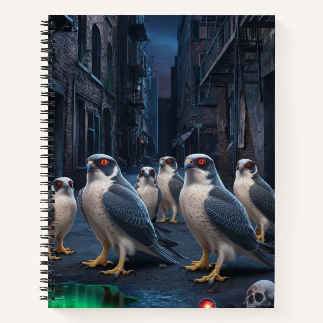 Carnet Faucon Pelerin (Devant)