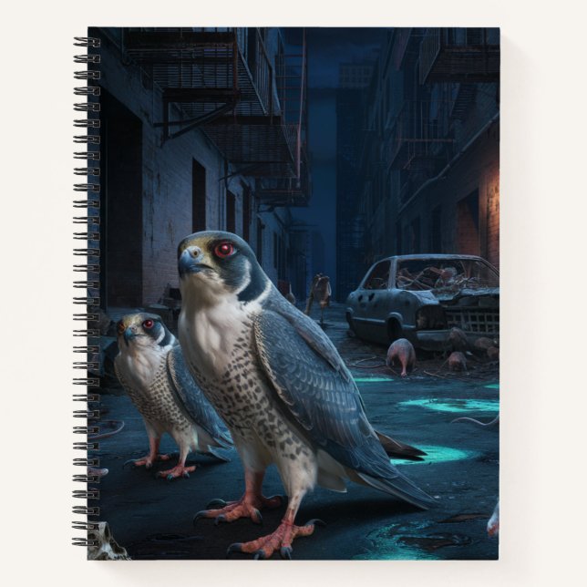 Carnet Faucon Pelerin 03 (Devant)