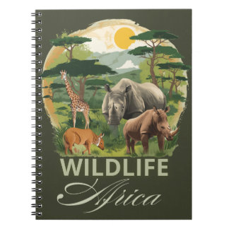Carnet Faune Afrique
