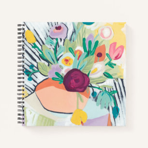 Carnet Fauvist Floral II