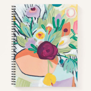 Carnet Fauvist Floral II