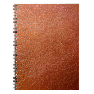 Carnet Faux cuir marron