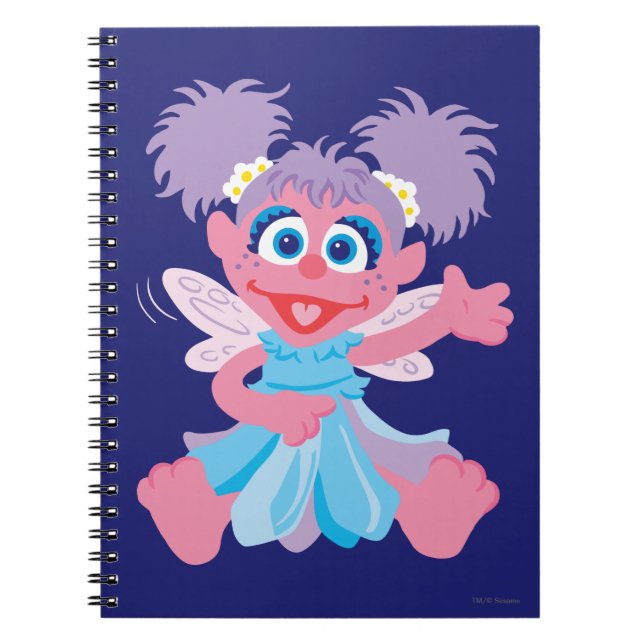 Carnet Fée Abby Cadabby (Devant)