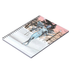 Carnet Fée de glace