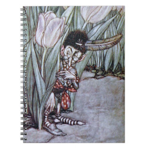 Carnet Fée de jardin