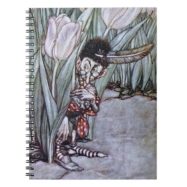 Carnet Fée de jardin (Devant)
