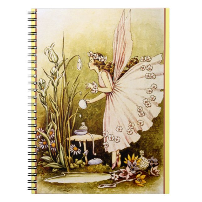 Carnet Fée en fleurs Homestead Carnet/Journal (Devant)