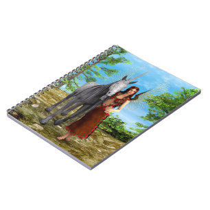 Carnet Fée et licorne