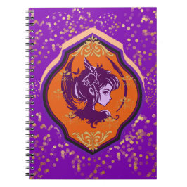 Carnet Fée gothique