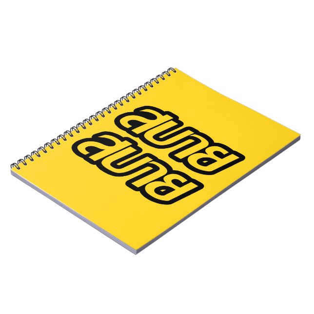 Carnet Feelin' Good (Côté gauche)