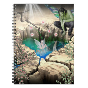 Carnet Féerie en Elven Pond