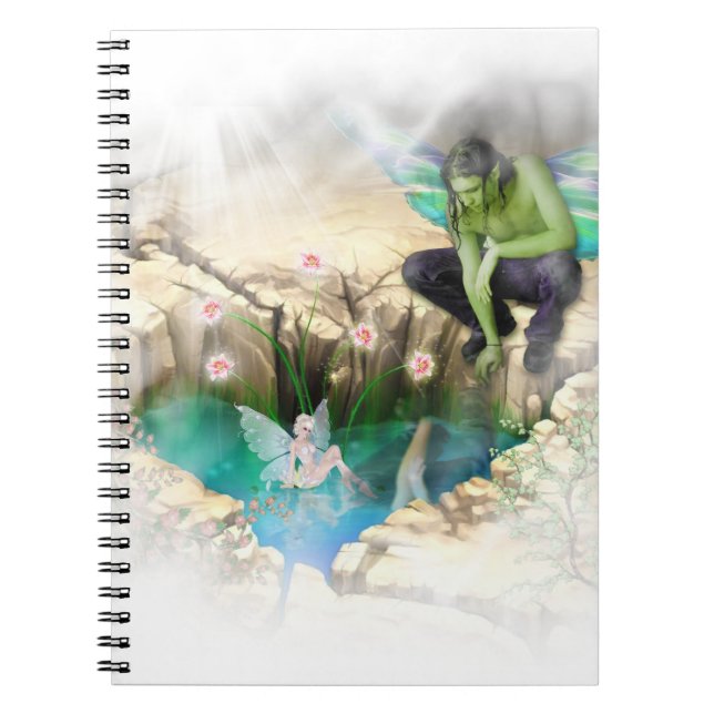 Carnet Féerie en Elven Pond Vignette (Devant)