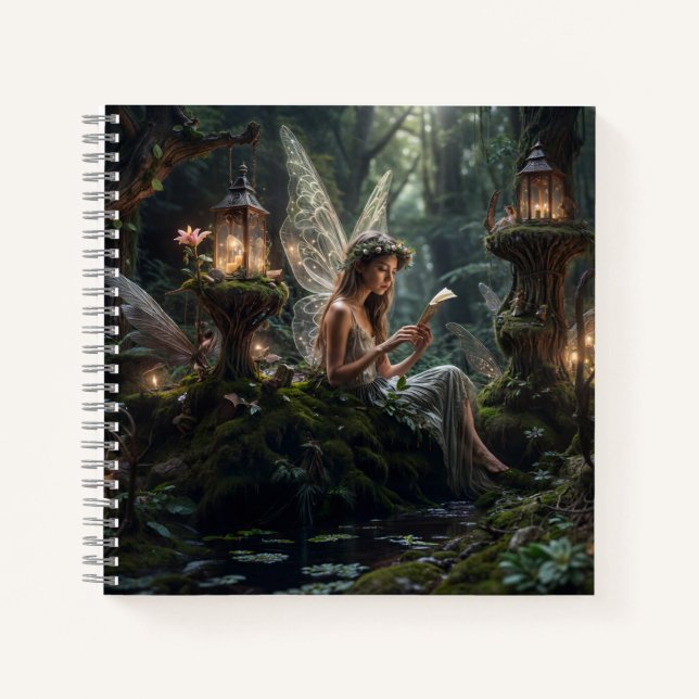 Carnet Féerie mystique (Devant)
