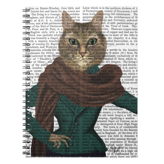 Carnet Feline Fashionista (Devant)