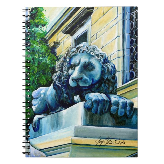 Carnet Feline, Washington DC, États-Unis (Devant)