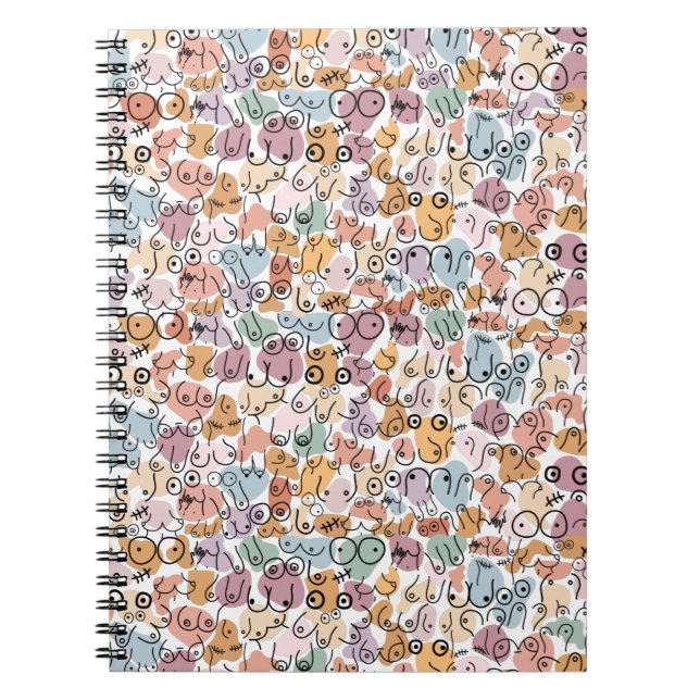 Carnet féministe amusante (Devant)