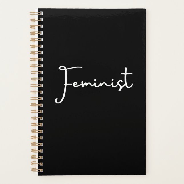 Carnet féministe - FemmesVos pensées, Votre pouvoi (Devant)