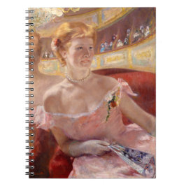 Carnet Femme américaine avec collier perle et robe rose