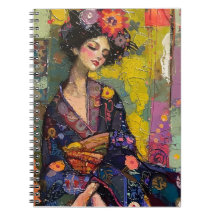 Femme bénie en Kimono