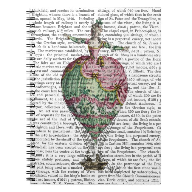 Carnet Femme de ballon à air chaud 2 (Devant)