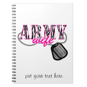 Carnet Femme de l'armée