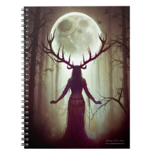 Carnet Femme du cerf