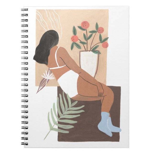 Carnet Femme en repos (Devant)