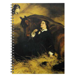 Carnet Femme et Cheval