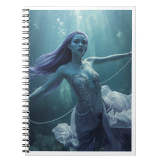 Carnet Femme extraterrestre de cristal sous-marin – Fanta