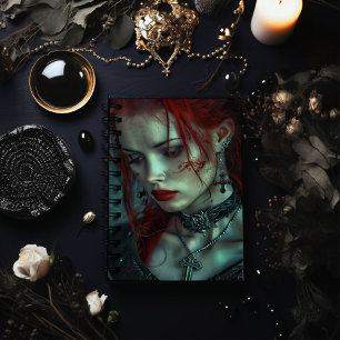 Carnet Femme Gothique