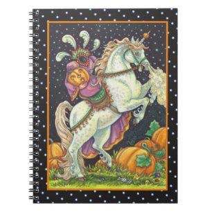 CARNET FEMME HORREUR SANS TÊTE, HALLOWEEN