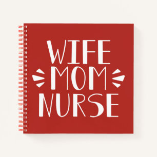 Carnet Femme Maman Infirmière Graphisme