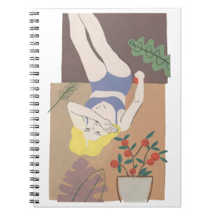 Carnet Femme menteuse
