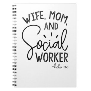 Carnet Femme Travailleuse sociale