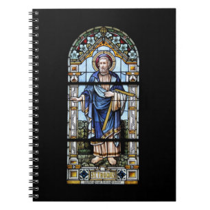 Carnet Fenêtre d'église Plaffische Schweiz / Suisse Nootb