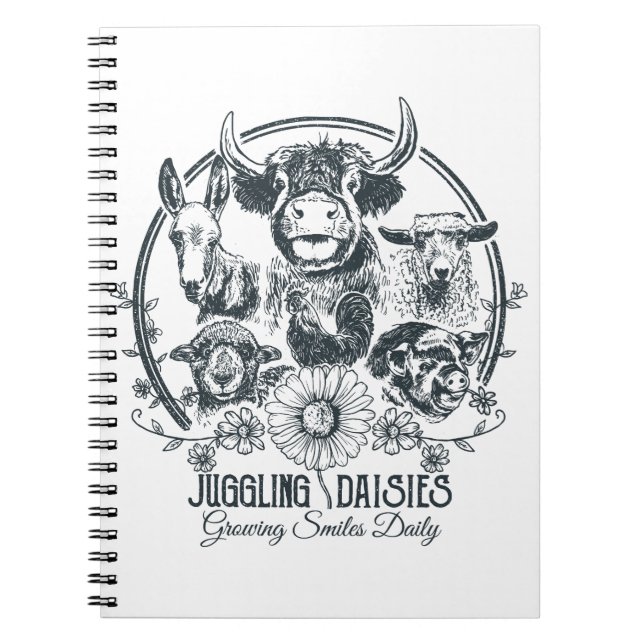 Carnet Ferme (Devant)