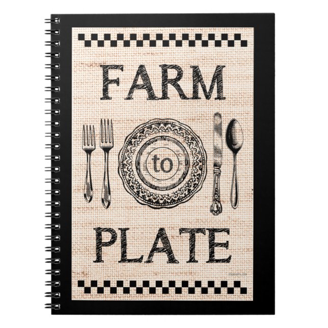 CARNET FERME À PLACER (Devant)