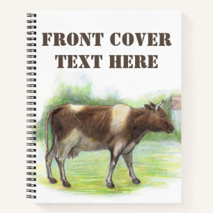 Carnet Ferme bovine