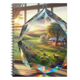 Carnet Ferme de cristal