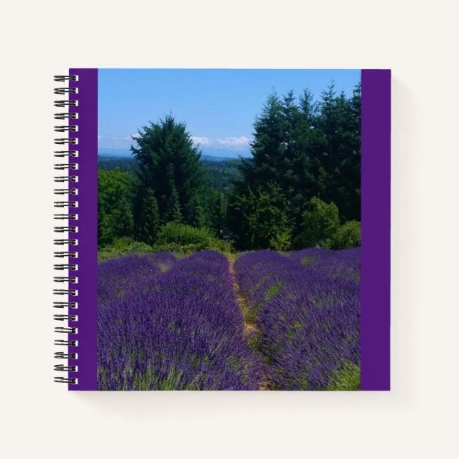Carnet Ferme de Lavender (Devant)