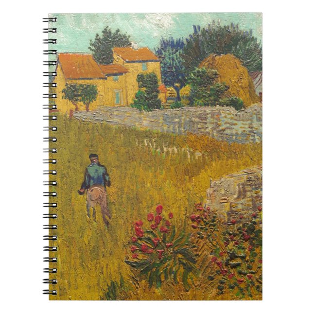 Carnet Ferme de Vincent van Gogh | en Provence, 1888 (Devant)