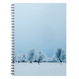 Carnet Ferme d'hiver