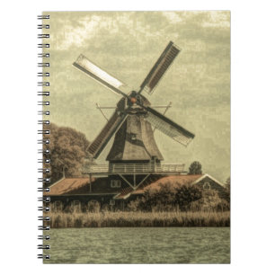 Carnet Ferme rustique de l'Ouest de la campagne antique m