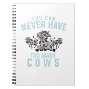 Carnet Fermier Animal De Ferme Amusant Vache Lover Cute V