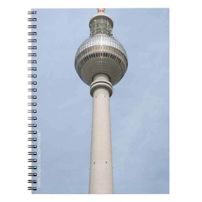 Carnet Fernsehturm Berlin (Devant)