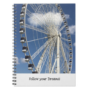 Carnet Ferris Wheel Suivez vos rêves